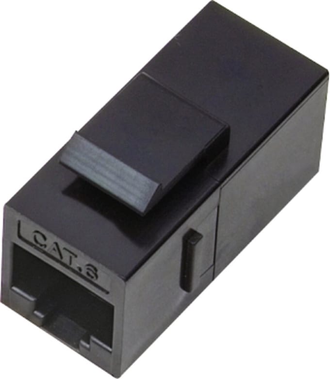Alantec WTM17 kabel-connector RJ45 Zwart