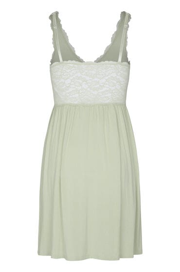 Hunkemöller Nora Lace Slip Dress Groen