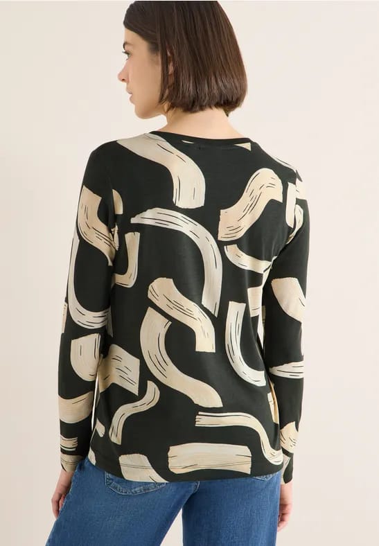 Shirt met patroon