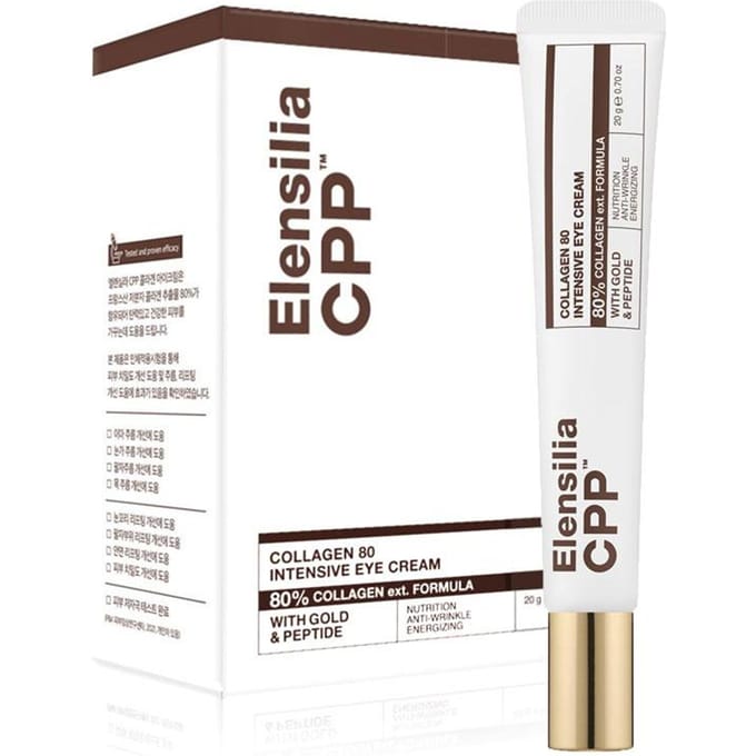 ELENSILIA CPP Collageen Intensieve Oogcrème 20g 20g white