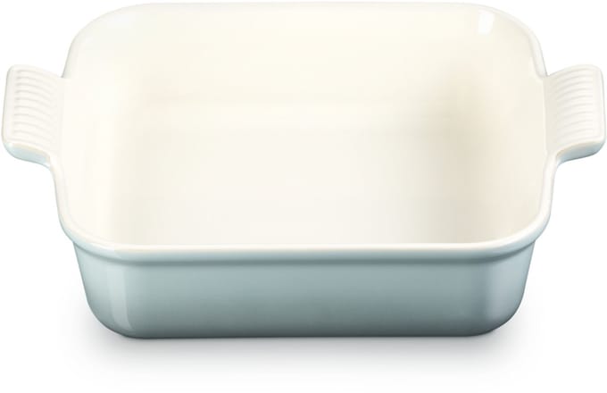 Le Creuset - Ovenschaal - Vierkant - 23x23 Cm / 2,8 Liter - Sea Salt