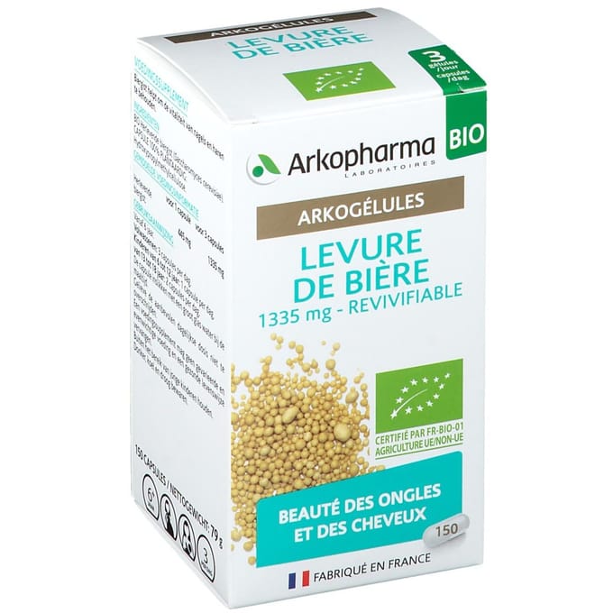 Arkopharma Biergist - 150 capsules