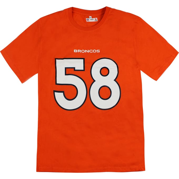 Fanatics NFL Denver Broncos Von Miller 58 T-Shirt