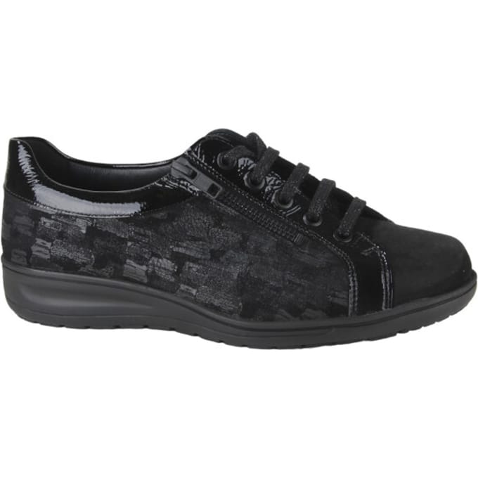 Solidus 29097-01176-k dames veterschoenen sportief