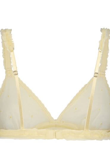 Hunkemöller Bralette Flora Geel