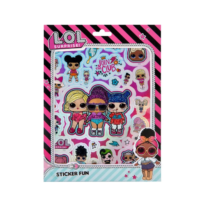 LOL Surprise Stickers