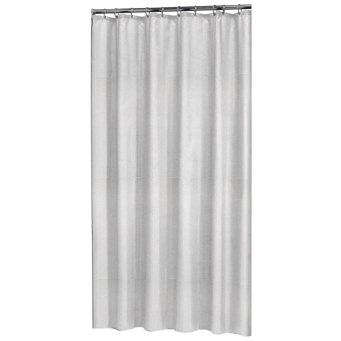 Sealskin Wave - Douchegordijn 180x200 cm - Polyester - Grijs