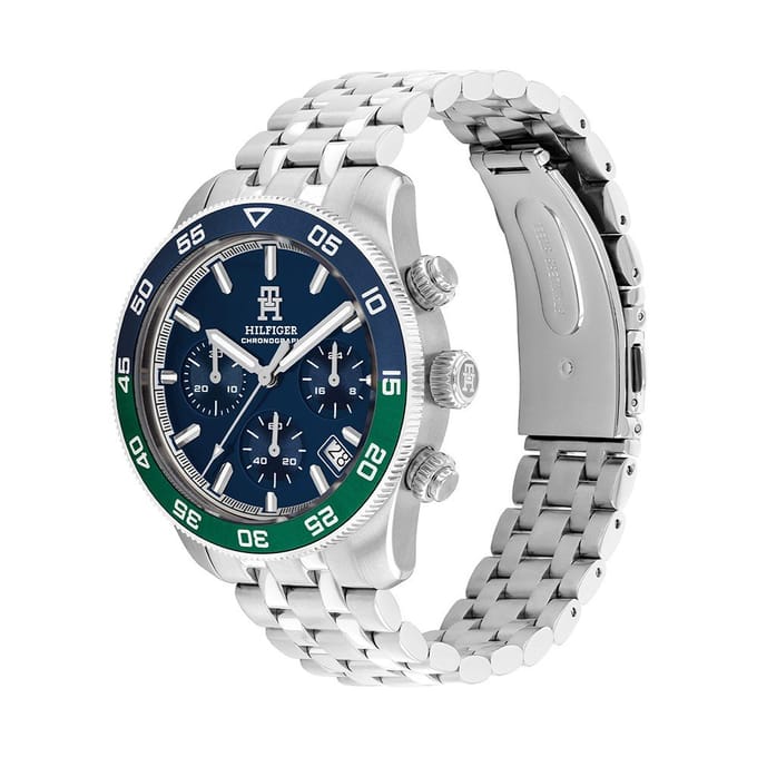 Tommy Hilfiger TH1792185 TH85 Chrono Heren Horloge