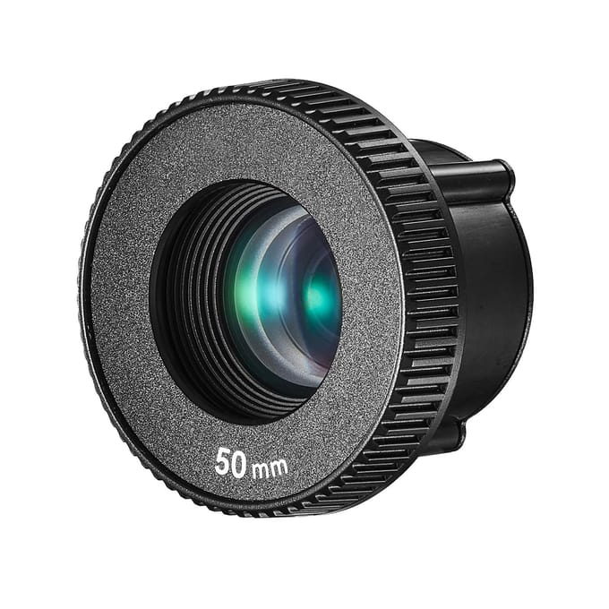 Godox AK-R23 speciale projectielens 83 mm brandpuntsafstand voor Godox AK-R21 cameraflitsprojector 50mm