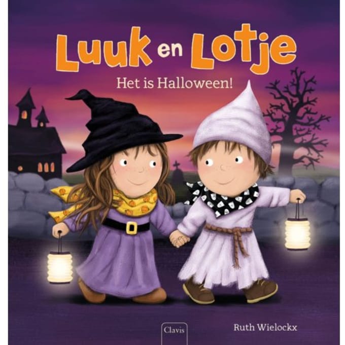 Het Is Halloween! - Luuk En Lotje - Ruth Wielockx