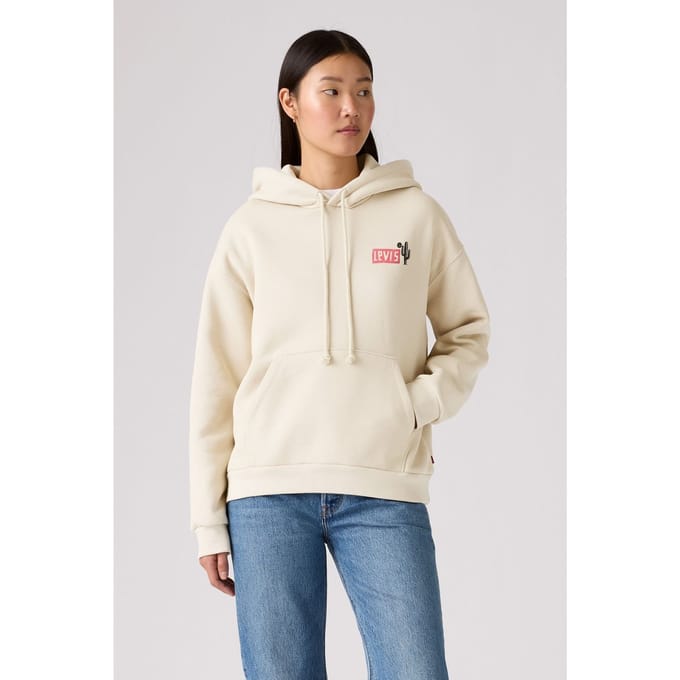 Levi's Grphc Salinas Hoodie Front & Bac Größe: XS | Kaputzenpullis Outlet | Damen