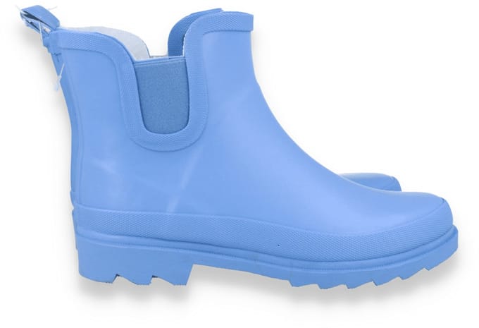 Mode-mania Dames Regenlaars | Blauw | Maat: 41