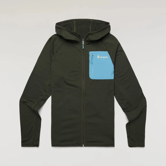 Fleece met capuchon en volledige rits Cotopaxi Otero