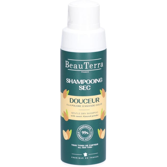BeauTerra Zachte droogshampoo voor alle haartypes 50 Shampoo