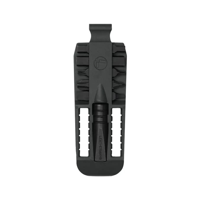 Leatherman Bit Kit #3 Zwart – Compacte Uitbreidingsset met Bit Driver