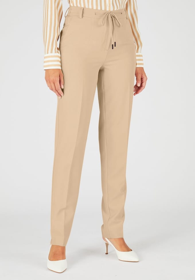 Damart - Pull-on jogginbroek - Dames - Beige - 52