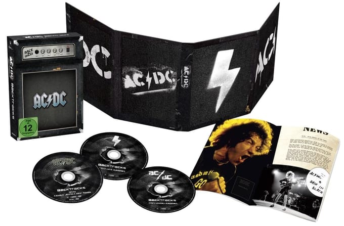 AC/DC CD - Backtracks - voor Geen - standaard