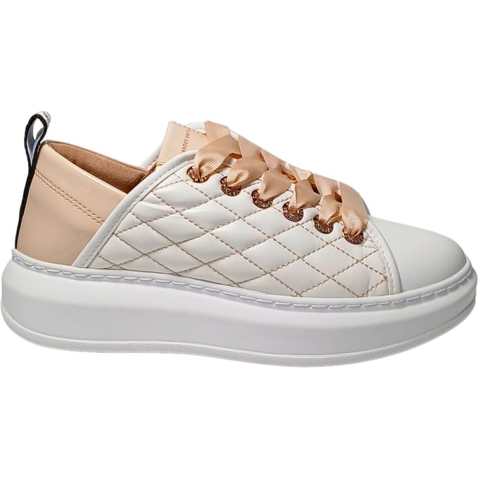 Damesschoenen Alexander Smith Wemble Woman-White zand
