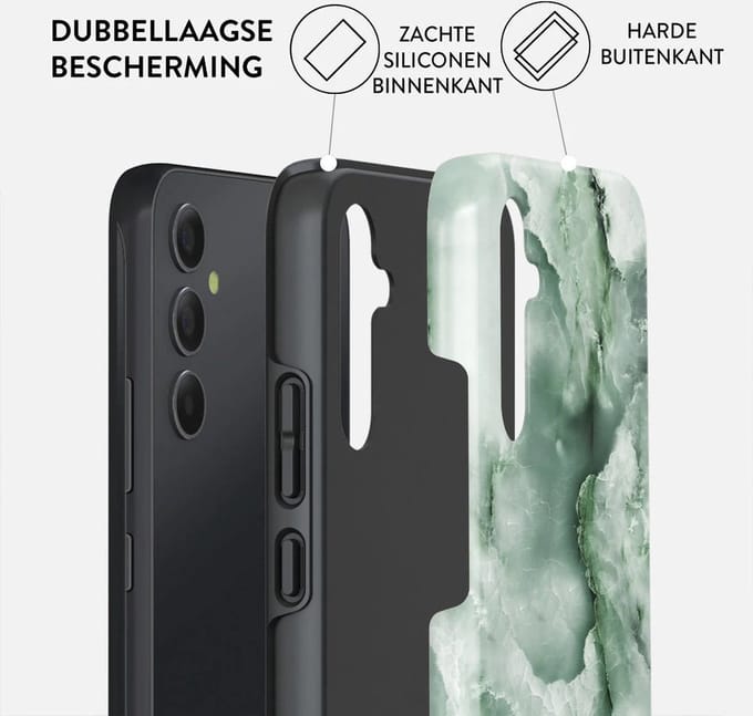 Burga Tough Case Samsung Galaxy A35 5G - Pistachio Cheesecake