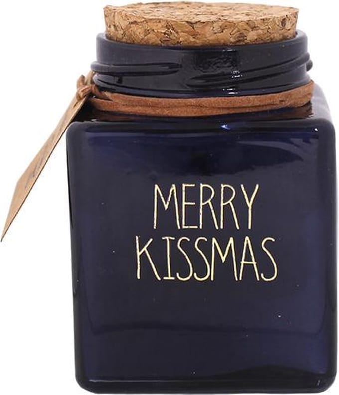 My Flame Geurkaars - Merry Kissmas - Winter Glow - Sojakaars