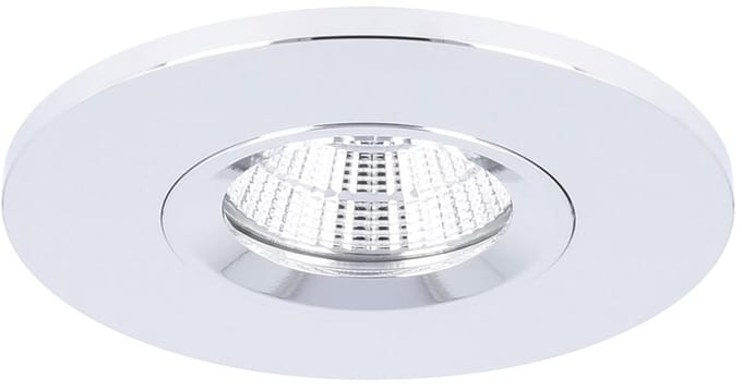 Rivello - Inbouwspot Chroom Rond - 1 Lichtpunt - Ø 98mm