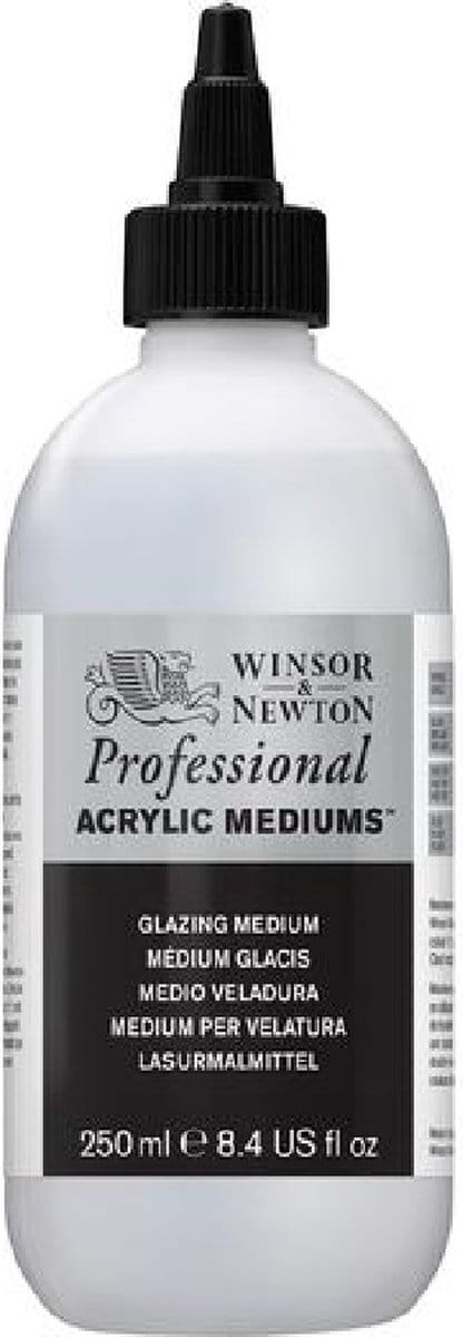 Winsor & Newton | Artists Acrylic | Glazing Medium | 250ml