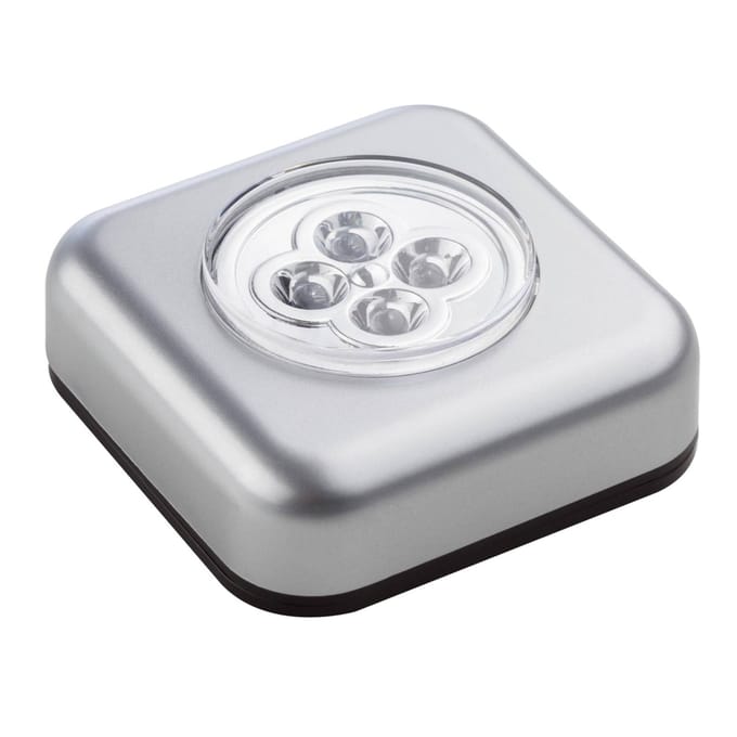 Müller-Licht 400136 Kleine mobiele lamp Set van 3 stuks LED Zilver