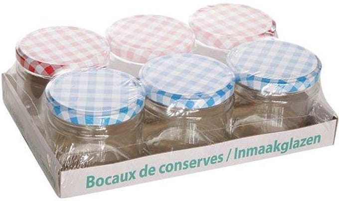 Cosy&Trendy weckpot - 23 cl - Set-6