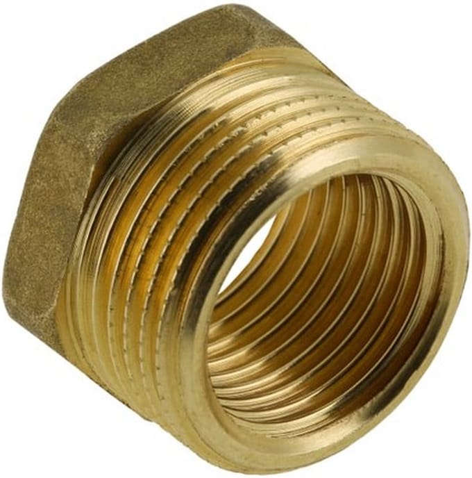 Bonfix draad verloopring 1/2x3/8