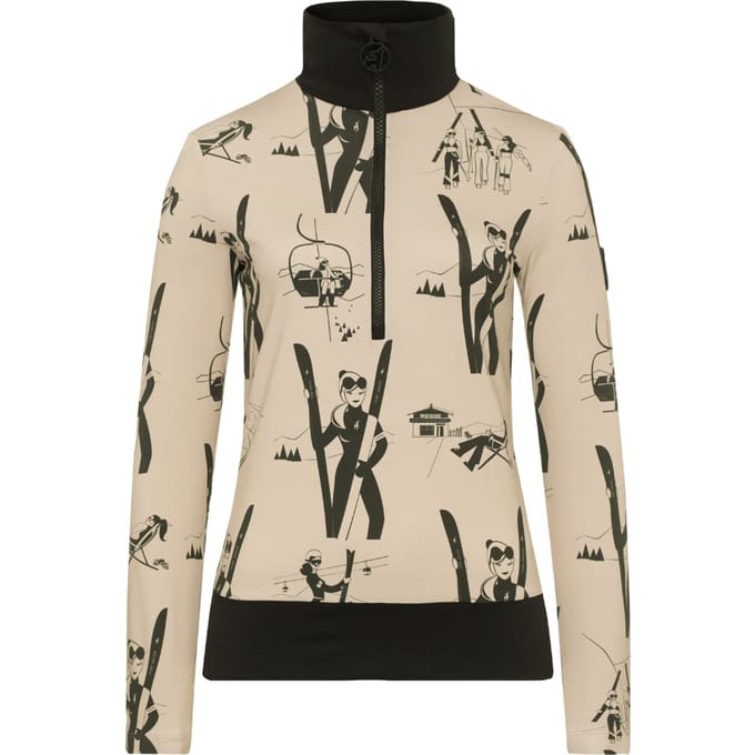 Toni Sailer Womens Wieka Print First Layer