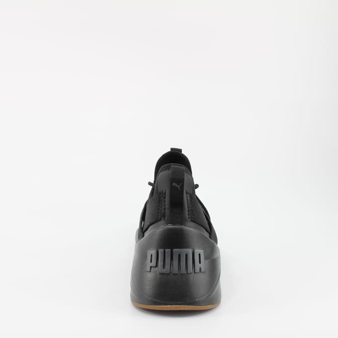 Puma Jaab XT Summer Zwart Textiel Heren Lace Up Trainers 192482 01