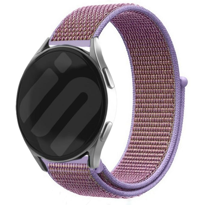 Huawei Watch GT 6 - 46mm nylon bandje (lila)