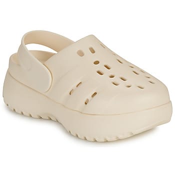 adidas Sportswear Adilette Platform Clogs - Dames - Wit