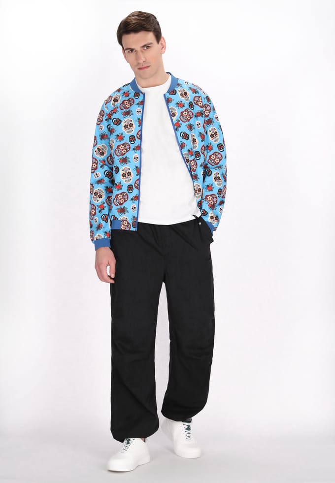 Mo Jas Heren blauw