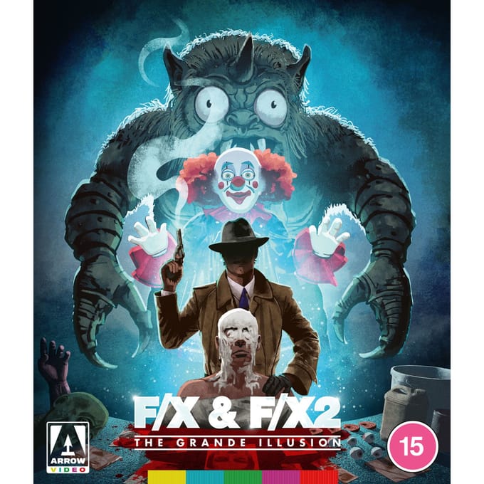 F/X & F/X 2: The Grande Illusion - Special Edition - Blu-ray - Import
