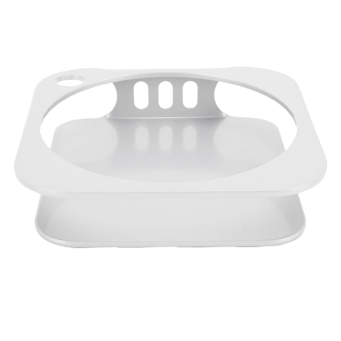 Desktop Computer Host Verhoger Geschikt voor M4 Aluminiumlegering Antislip Verbeterde Koeling Standaard Montage Verhoger white