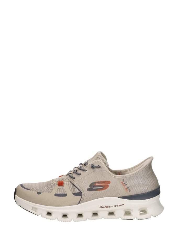 Skechers Glide - Sneakers - Unisex - Step Pro Instappers taupe