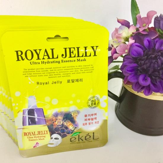Ekel Maskerpakket Royal Jelly(10 st) one yellow