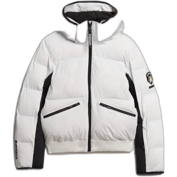Superdry Hooded Bomber Skijas Dames - Maat 6