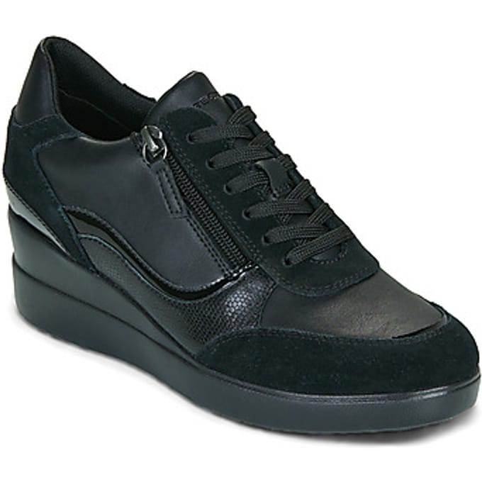 Geox Stardust B Schoenen Zwart EU 36 Vrouw