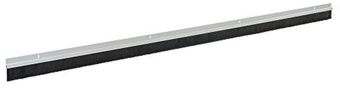 Garagedeurborstel Strips 25 mm - Varkenshaarborstels voor Tocht en Geluid