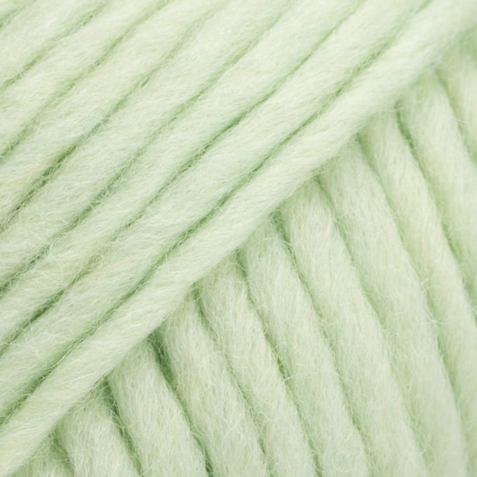 DROPS Snow Uni Colour - 108 pistache ijs - Wol Garen