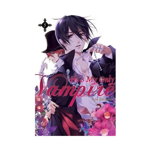 He's My Only Vampire, Vol. 5 - Aya Shouoto