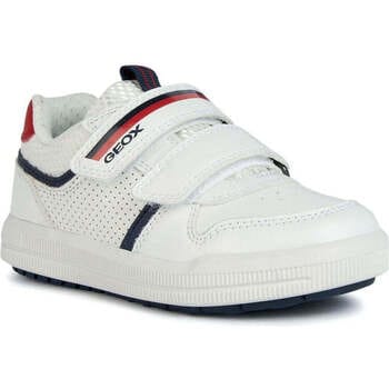 GEOX ARZACH JONGENS Sneakers - WIT/MARINEBLAUW - Maat 29