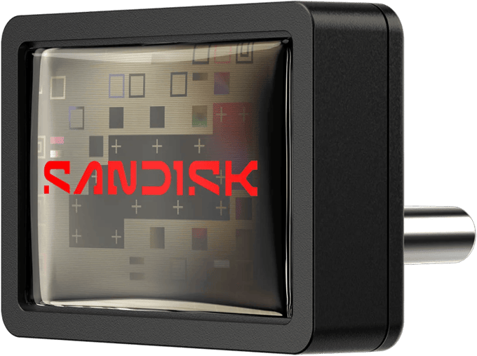 SanDisk - USB-C Stick - Extreme Fit - USB-C - 400MB/s leessnelheid - 512GB