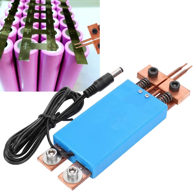 Batterij Puntlaspen Handheld Automatische Trigger Lasmachine Accessoire W01 Blauw