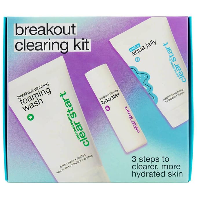 Dermalogica Breakout Clearing Kit 10 ml + 25 ml + 75 ml