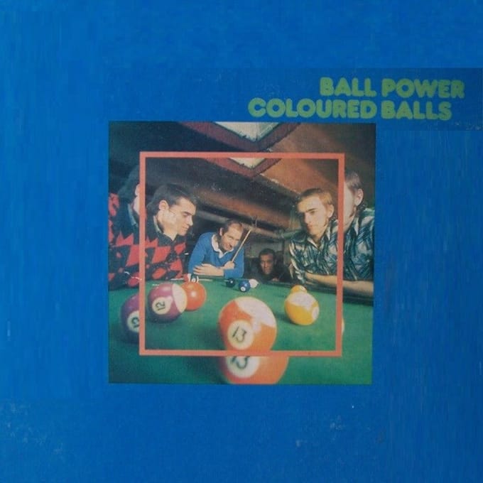 Coloured Balls - Ball Power (LP)