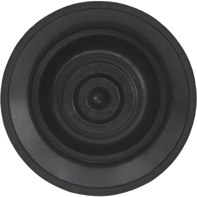 4 Piano Zwenkwielbekers Grijper Set 300kg Draagvermogen ABS Stevig Duurzaam voor Rechtopstaande Verticale Piano black