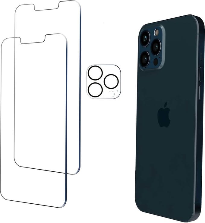 iPhone 13 Camera lens protector + Screen Protector 2 stuks - iPhone 13 Screenprotector - iPhone 13 Screen Protector Camera - Ntech